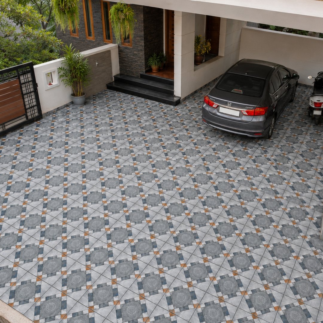 AL 12601 Geometrical Parking - My Home Studio